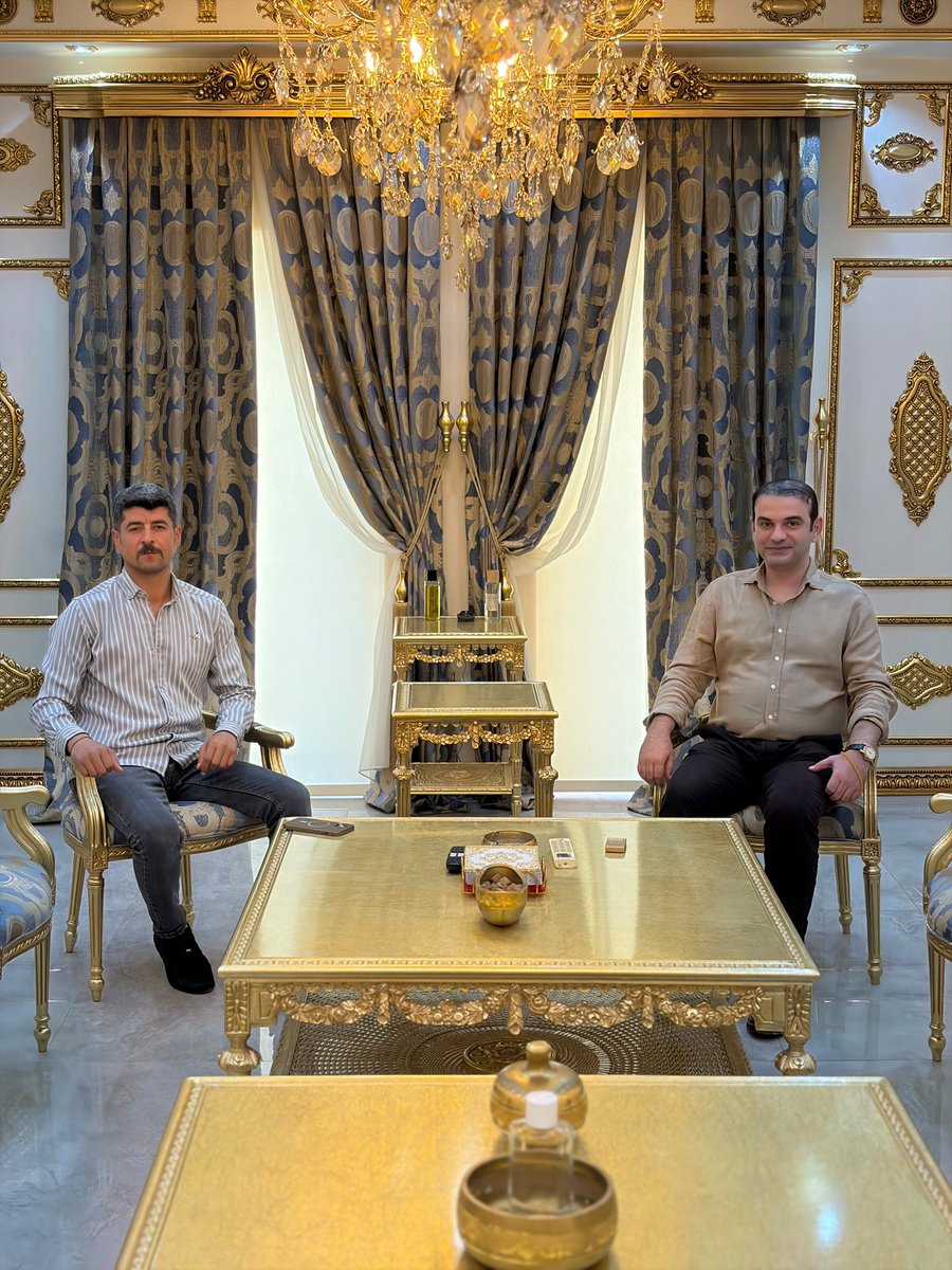 Ahmetturancifci's tweet photo. Birlikte rahmet, ayrılıkta azap vardır. 

Değerli akrabam Sn. Halil Barut’u çalışma ofisinde ziyaret ederek geçmiş günleri yad ettik. Misafir perverliğinden dolayı kendisine teşekkür ederim. 

@halilbarut063 https://t.co/TT2lb4TbWT