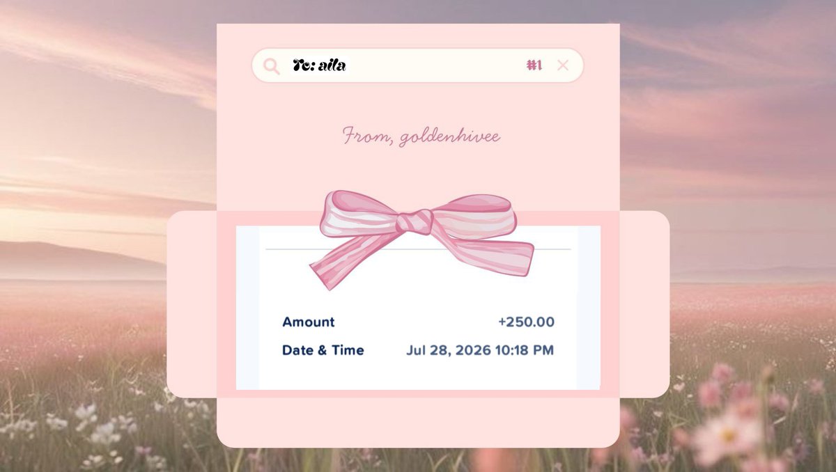 loveailaa's tweet photo. Salamat po ng marami @goldenhivee and admin @iexslver! ���️ more sponsors to come po. Thank you rin po sa sponsor @patttdotcom  💗

#GoldiLucks https://t.co/i1aTC4SlfM