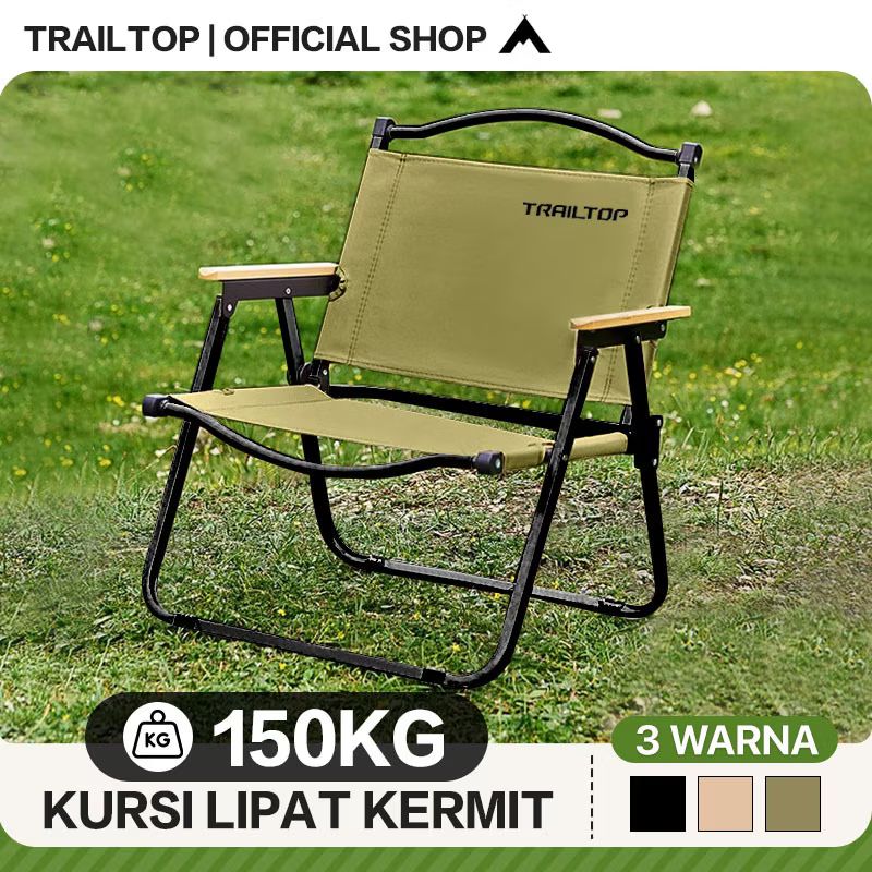 ikhya_ulumudin's tweet photo. TrailTop Kursi Lipat Outdoor Kualitas Tinggi Kursi Camping Kermit Kursi Pantai Lipat Portable dengan harga Rp99.000. Dapatkan di Shopee sekarang! https://t.co/4fehRU1w8u https://t.co/JeWwcVaOP7