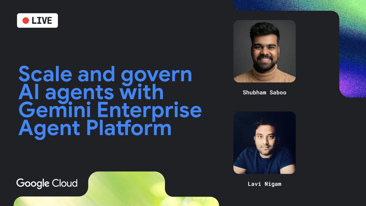 Google Cloud Tech tweet media