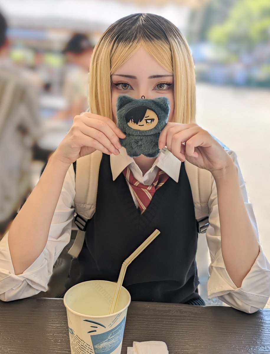 rika_katze's tweet photo. cosplay  孤爪研磨 https://t.co/JF5RdU1ZSe