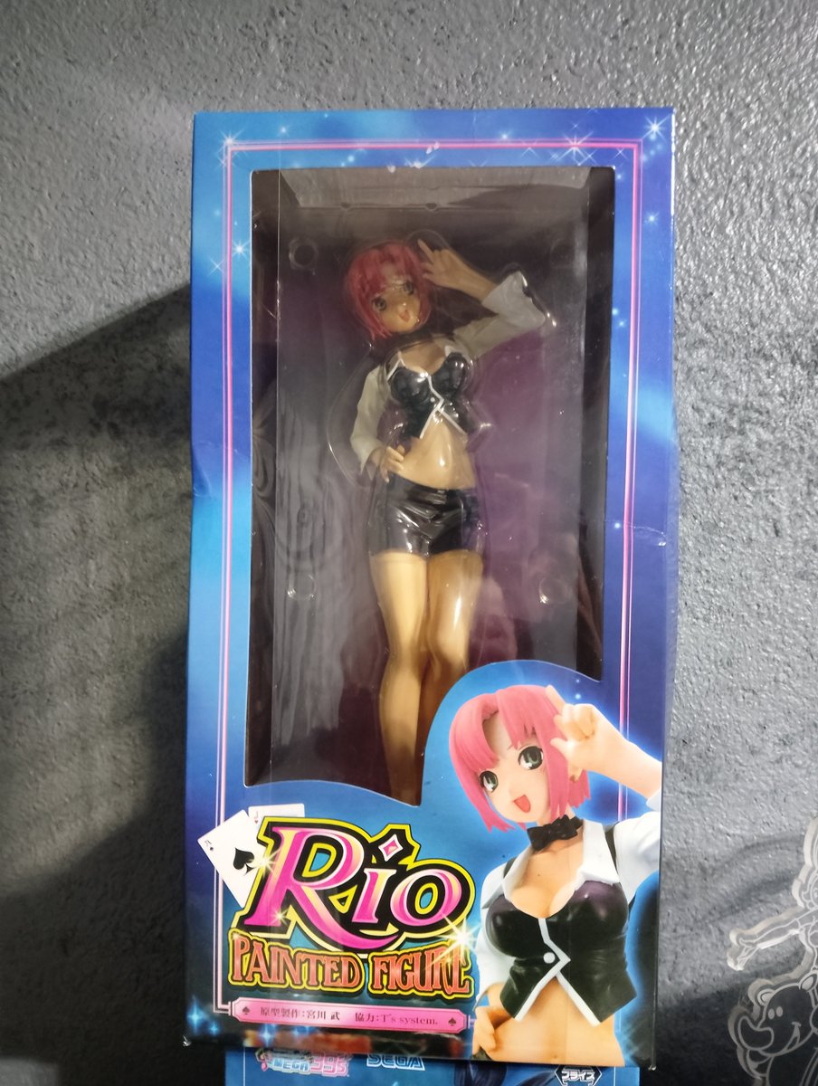SEVEN1324s's tweet photo. そおいえば激アツフィギュアゲットしたんご。
もう一つ違うリオあったから買っておくか。 https://t.co/Kf69tY5QEl