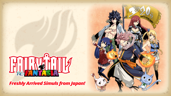Promo Fairy Tail Re:Fantasia di K MANGA - Baca gratis chapter 1