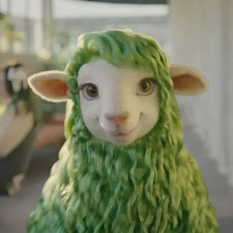 srempanada7903's tweet photo. Buck the Kiwibank sheep W.I.P https://t.co/E0QfcfEXM3