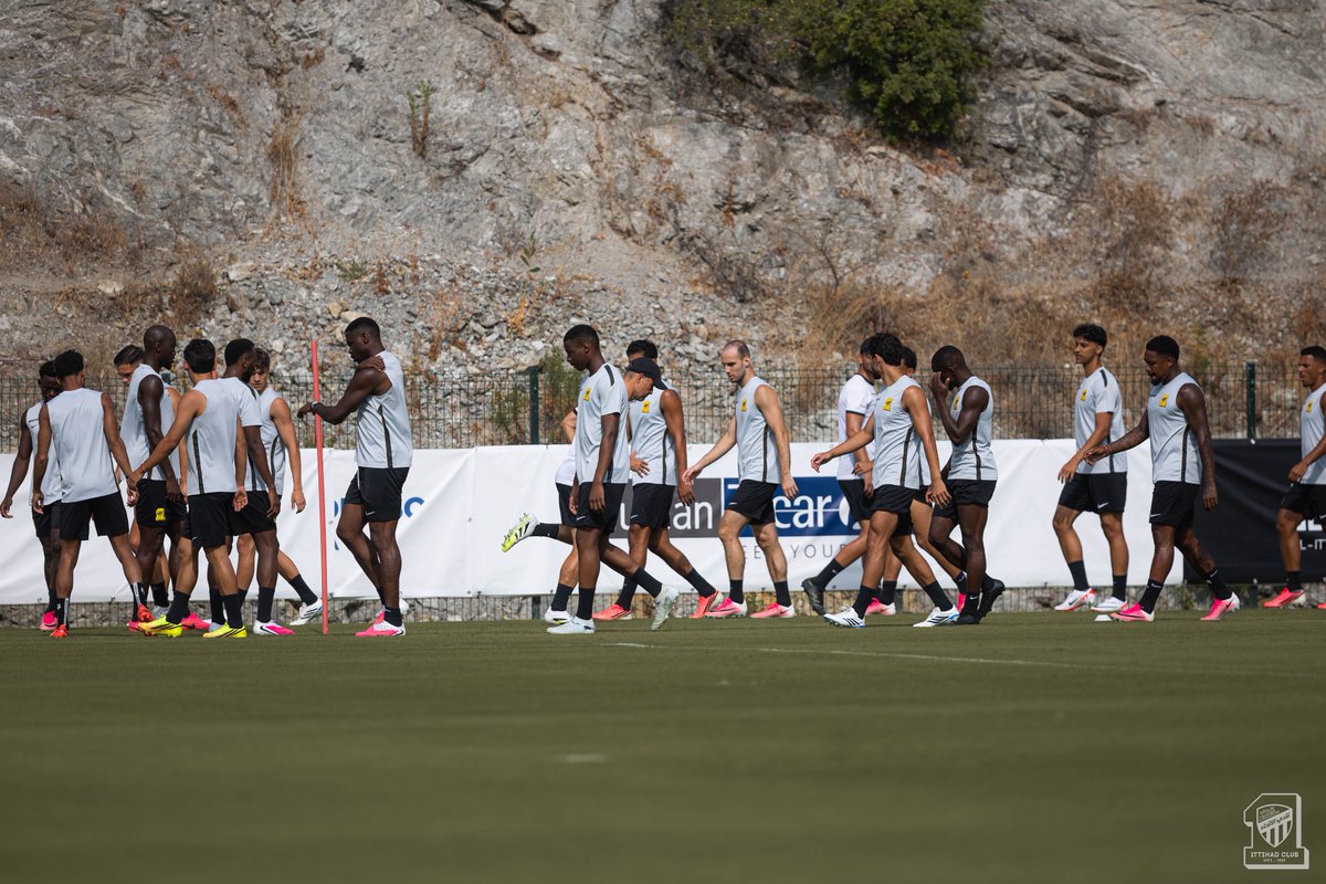 ittihad_en's tweet photo. Let’s go! 🐅
#TigersInSpain https://t.co/wZD18rz74g