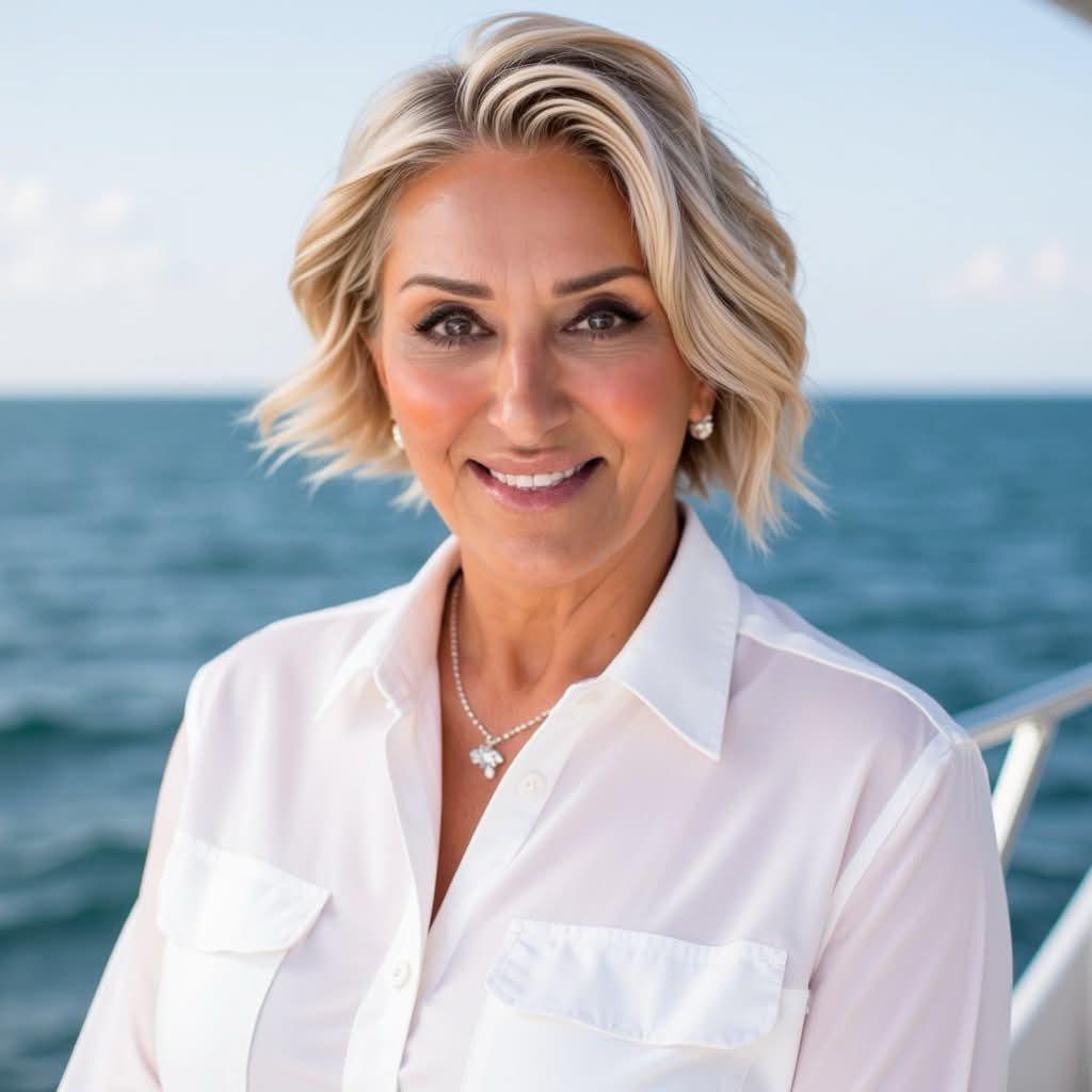 Themonamix's tweet photo. I’m 66
Married at 27
Divorced at 59
Brocken at 60
Glowing at 66 

Your age doesn’t decide how you feel and look 

Your daily choices do. https://t.co/JkCx1Nw9oJ