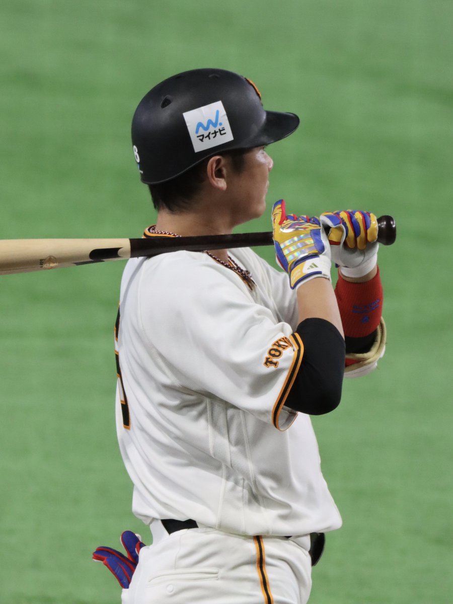 ___mmm_615's tweet photo. 20260728
バッテ派手派手でかわいかった😻
#giants #坂本勇人 https://t.co/FB6ufgxOSP