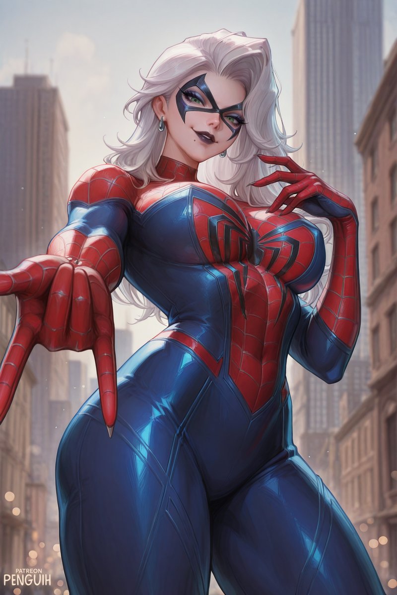 penguih_ai's tweet photo. Spidey Black Cat

#MarvelRivals #SpiderMan https://t.co/2BYY6q3GPb