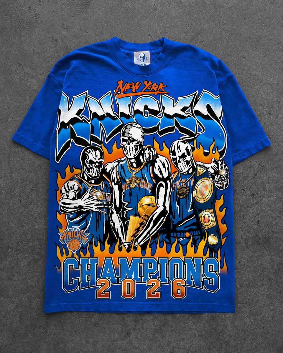 JustFreshKicks's tweet photo. Warren Lotas x New York Knicks 2026 NBA Finals Champions Apparel

https://t.co/gSo9FfCwjF https://t.co/rMCdxHjQtq