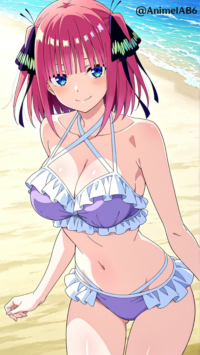 AnimeIAB6's tweet photo. 💜Nino Nakano💜||-gotoubun no hanayome-#04

#anime #AnimeFans #Nino #Nakani #animeIA #SFW https://t.co/wCFYiEMmRh
