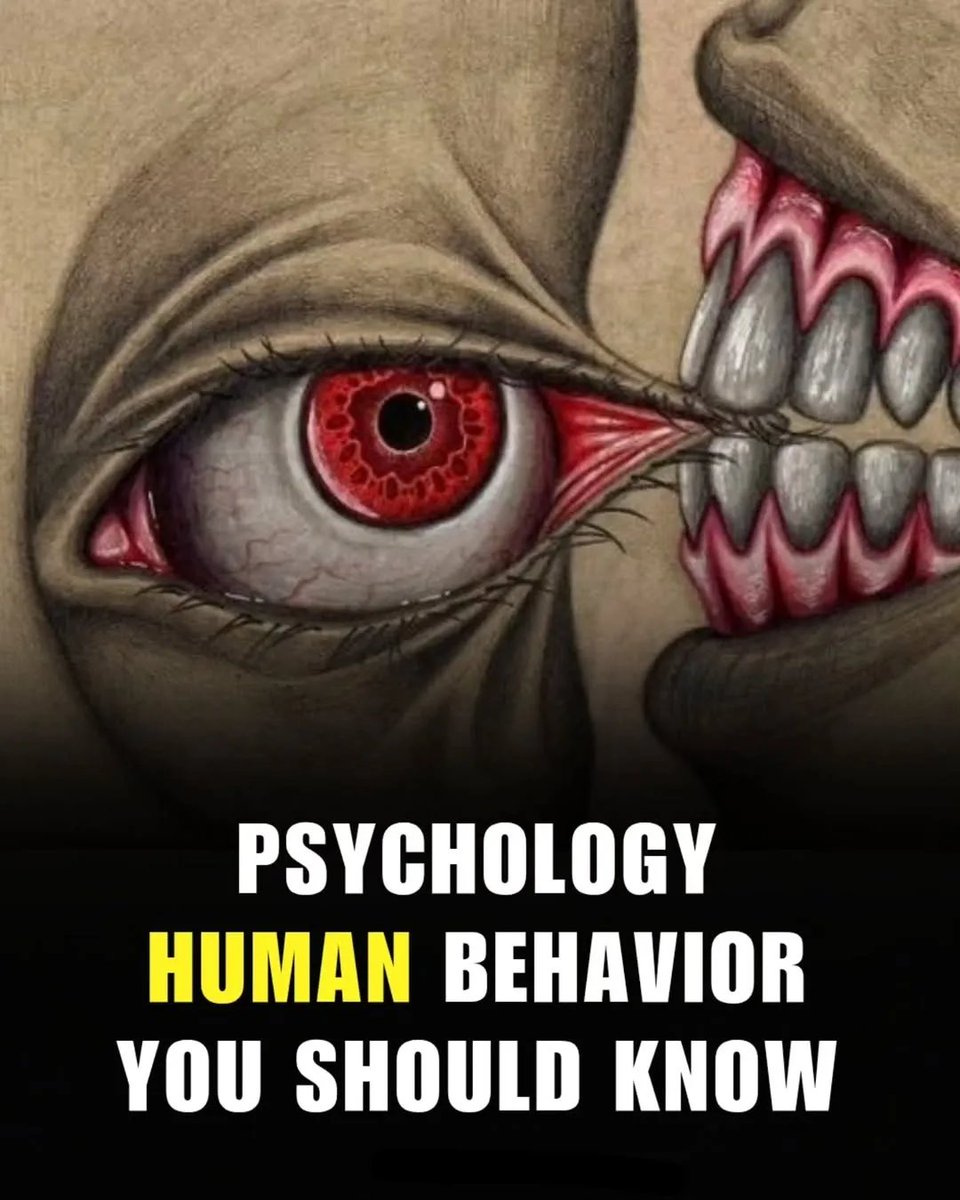 TheRareMan_'s tweet photo. 10 Powerful Psychology Facts About Human Behavior Everyone Should Know

(Don't skip any) https://t.co/uQAsZ2vOd7