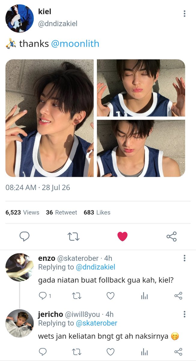 izzamouche's tweet photo. #hyeonkeon few tweets au
— Enzo Kiel universe

just enzo yang mulai accept his feelings https://t.co/3i9ZEV0fEg