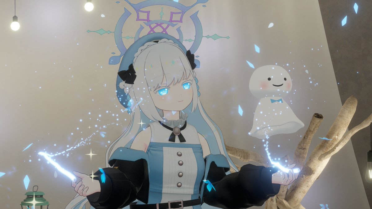 SabotenVRCh's tweet photo. 推しきゃわわ～ https://t.co/haD5lAEuUu