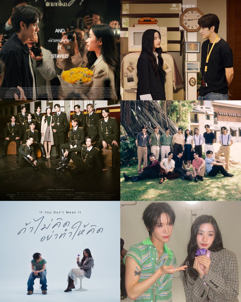 lovelytu_'s tweet photo. The quality of tu's mv gigs this year:

✅1st mv project with riser artist-nanon
(including short film &amp; dance challenge)

✅1st leading lady of OT12 BUS mv

✅1st mv starring with a kpop idol
(being part of ten's 1st Thai single mv)

She's everyone 1st choice😎 #tontawan https://t.co/mqJTEahWxJ