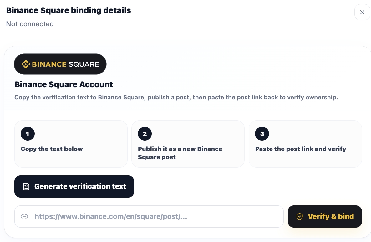 EchoHunt_ai's tweet photo. 🔥EchoHunt × Binance Square: YZi Labs Amplify S1 Boost is LIVE!

Starting this week, crosspost your campaign posts to Binance Square and unlock extra boost rewards! 🚀

📌 How to participate:
1️⃣ Link your Binance Square account on the EchoHunt website 
2️⃣ Crosspost your campaign tweets (from this week onward) to Binance Square 
3️⃣ The system will auto-detect your posts—your boost will be reflected on the leaderboard in a few days!