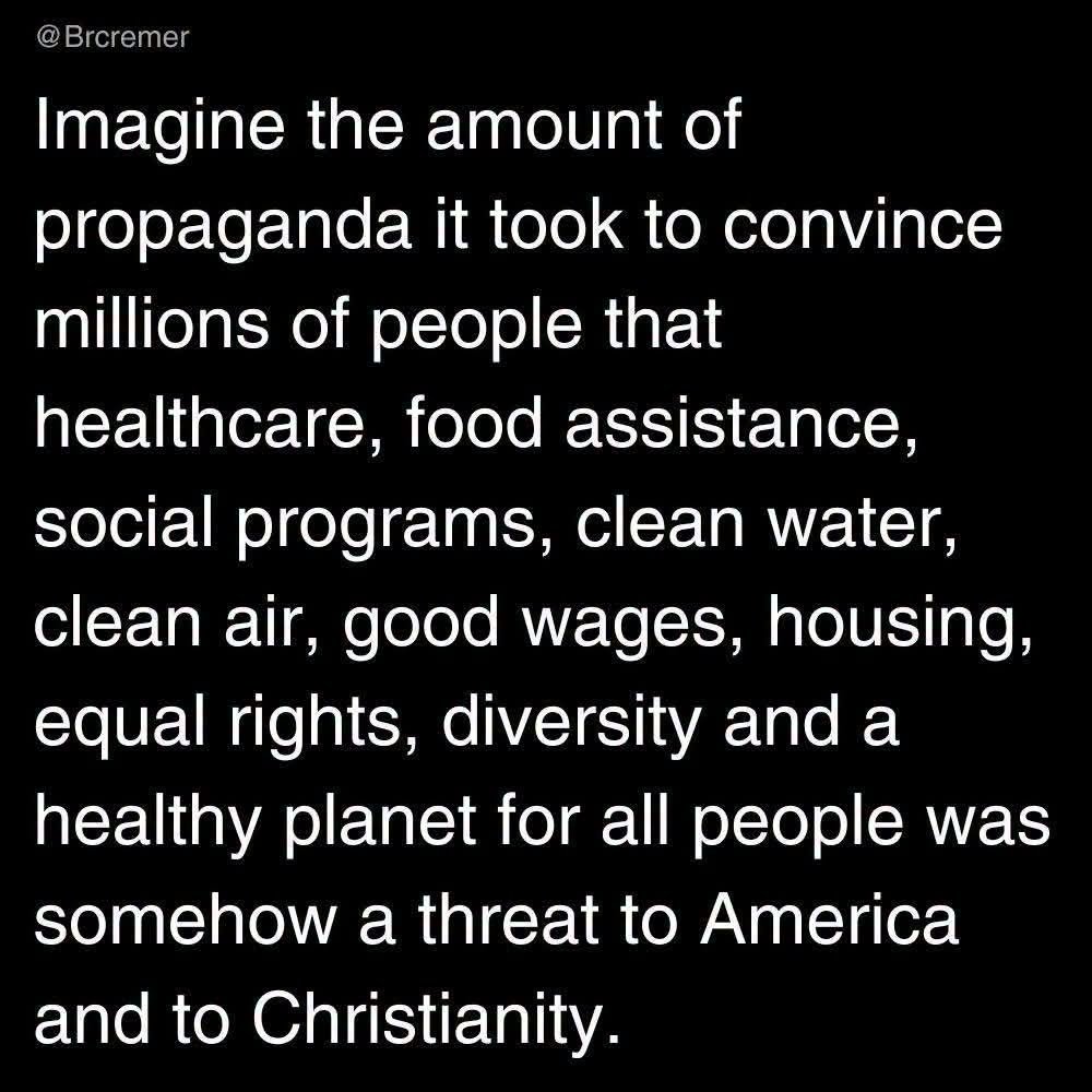 JamesTate121's tweet photo. So many have been convinced to vote against their own interests, for the benefit of the rich elites. Our founding fathers would be disgusted. https://t.co/Raez8NimNF