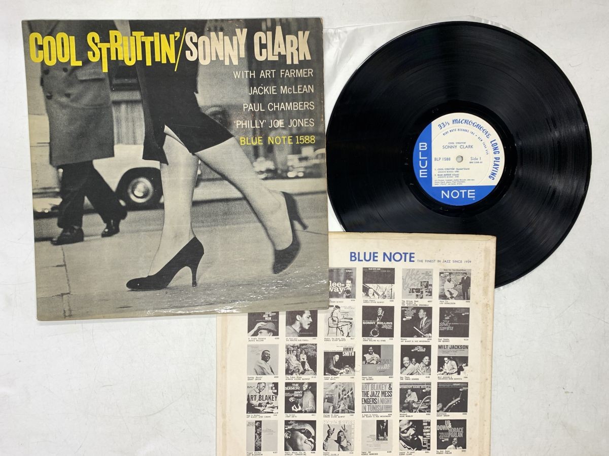 archived! $ 427 | Sonny Clark Cool Struttin' Us Lp [35540er
