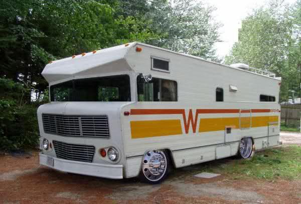 ChangeGood2's tweet photo. 75 Winnebago Brave with custom wheels #RV #SeeAmerica https://t.co/3qNR5EL6mK