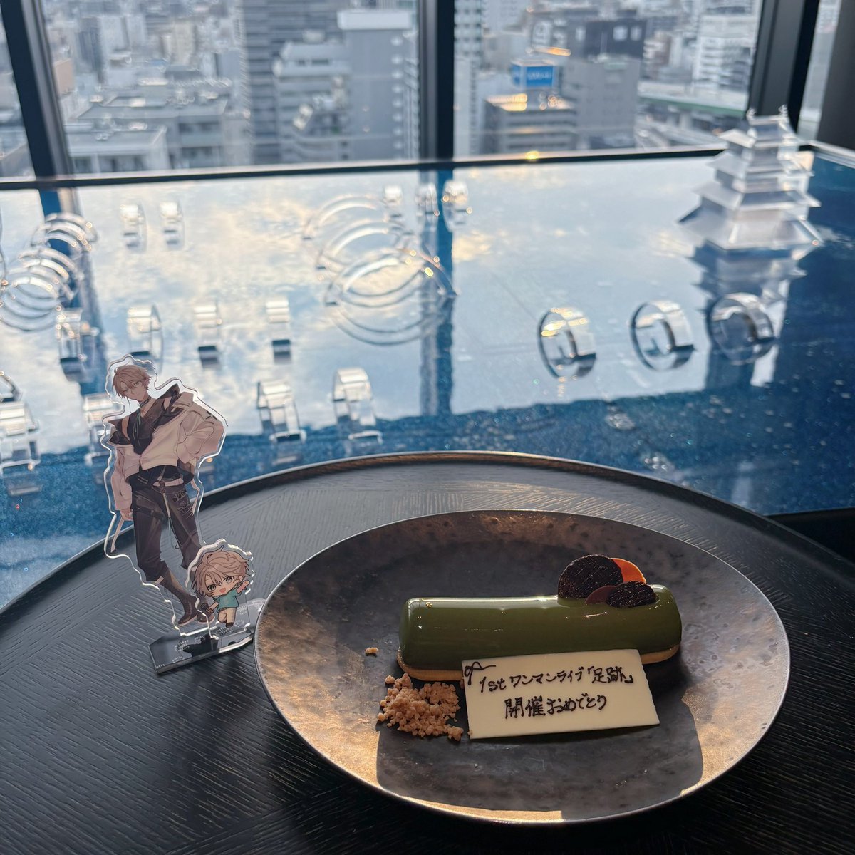 kzhr_kawaii_TwT's tweet photo. ずっとずっと夢に見ていた甲斐田の、甲斐田晴だけのソロライブ🎼️🩵念願の夢を叶えてくれて、素敵な舞台へ連れて行ってくれてありがとう💫🎶生バンドでの全力の甲斐田晴の音楽を浴びれるのを楽しみにしてます！改めてソロライブ開催おめでとうございます㊗️🍒🤍

 #甲斐田晴_1stライブ 👣🌞️🩵 https://t.co/ZSb1MenqnC