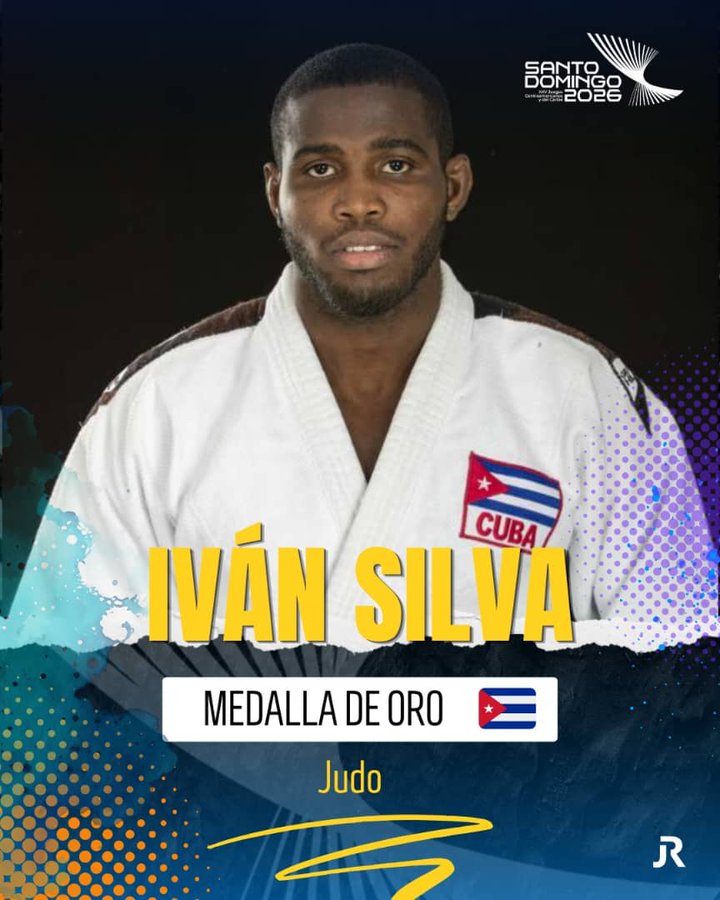 MilanesJerez's tweet photo. Medalla de oro para Cuba: Iván Silva de Yudi.
#CubaVencerá 
#LaHabanaDeTodos https://t.co/1SFw7a77Pd