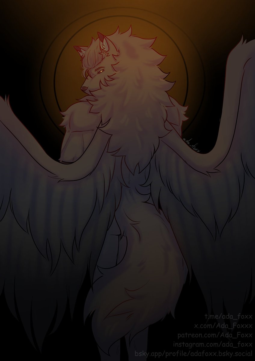 Ada_Foxxx's tweet photo. Commission from tg / #art #furry #commission #anthro https://t.co/xGr4Bv04nJ