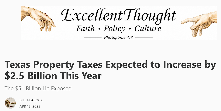 ❤️@BillPeacock3! This Big Spending ultimately hurts Texas families &amp; small businesses. We won’t be unifying around that. The ball’s in your court, @GregAbbott_TX, @DanPatrick &amp; @Burrows4TX and #txlege “Reformers.” 
ICYM the signs, GOP fig leaf promises are wearing mighty thin