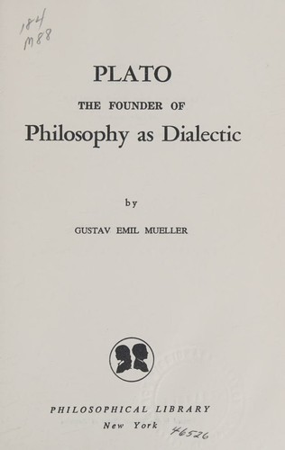 RyanHaecker's tweet photo. "The Socratic fate becomes to Plato a philosophical problem. He is in a position similar to Orestes or to Hamlet. The father of his soul, Socrates has been murdered and his mother, the city [of Athens], is guilty; and in the city both parties have equally sinned against Socrates: the conservatives by requesting him to comply with their arbitrary, illegal dictatorship; the democratic party by actually killing him. The master's message admonished Plato that the only revenge is to show the better reason, to 'follow the logos.' But was not this way blocked? Had not the world declared that it did not want to hear the gentle voice of reason? What, then was the status of the ideal in the world? What kind of reality was that which could not bear a good and happy man in its midst? The negation, the non-being of truth must be comprehended in truth. Just as the non-being, the mortality of all finite things must be comprehended in the eternal whole. The death of Socrates is the birth of Plato's dialectic."

- Gustav Emil Mueller, Philosophy as Dialectic, pp.42-43