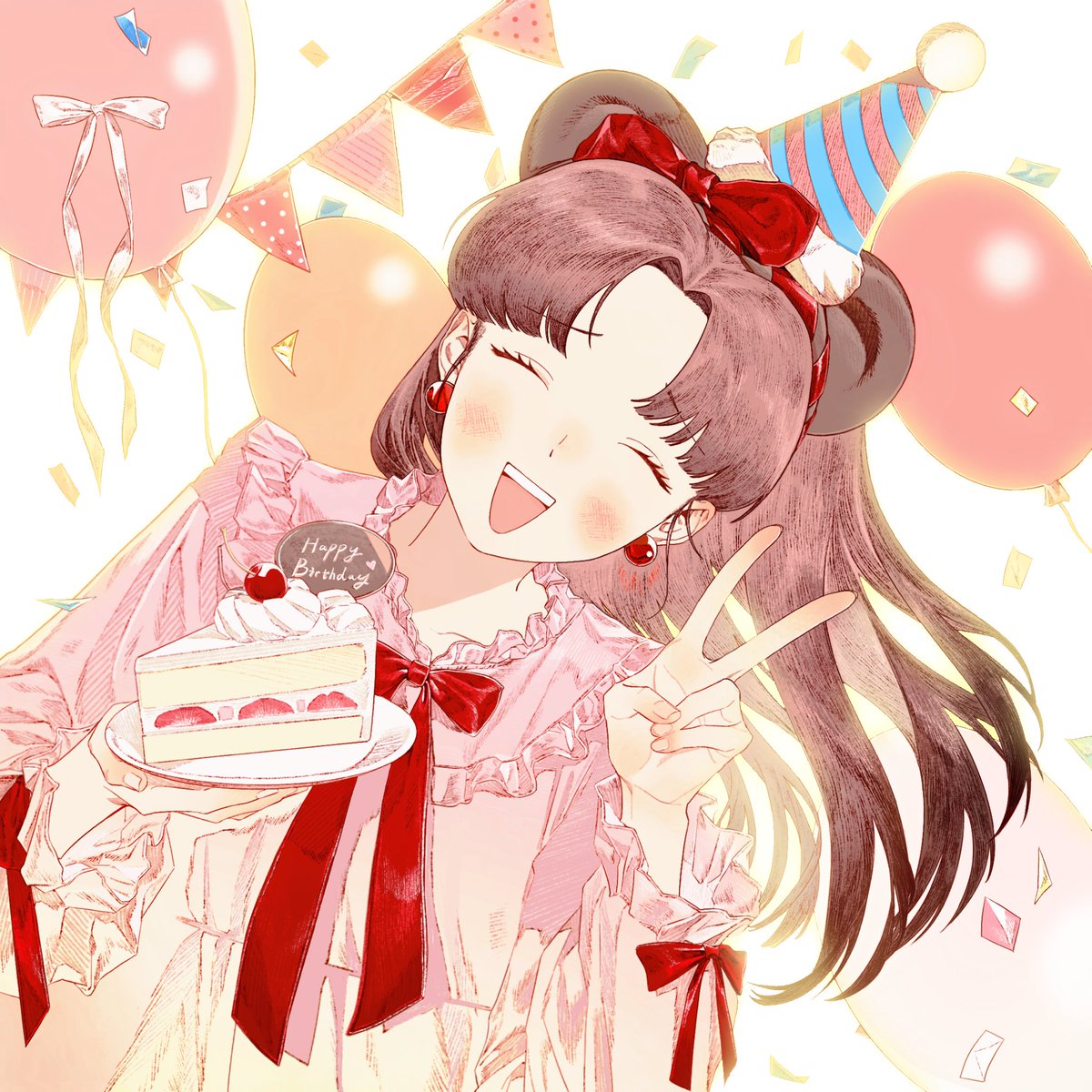isumimo's tweet photo. 生日快乐mika酱～🥳🎉
#skipandloafer 
#スキップとローファー https://t.co/ikhVpnzExz