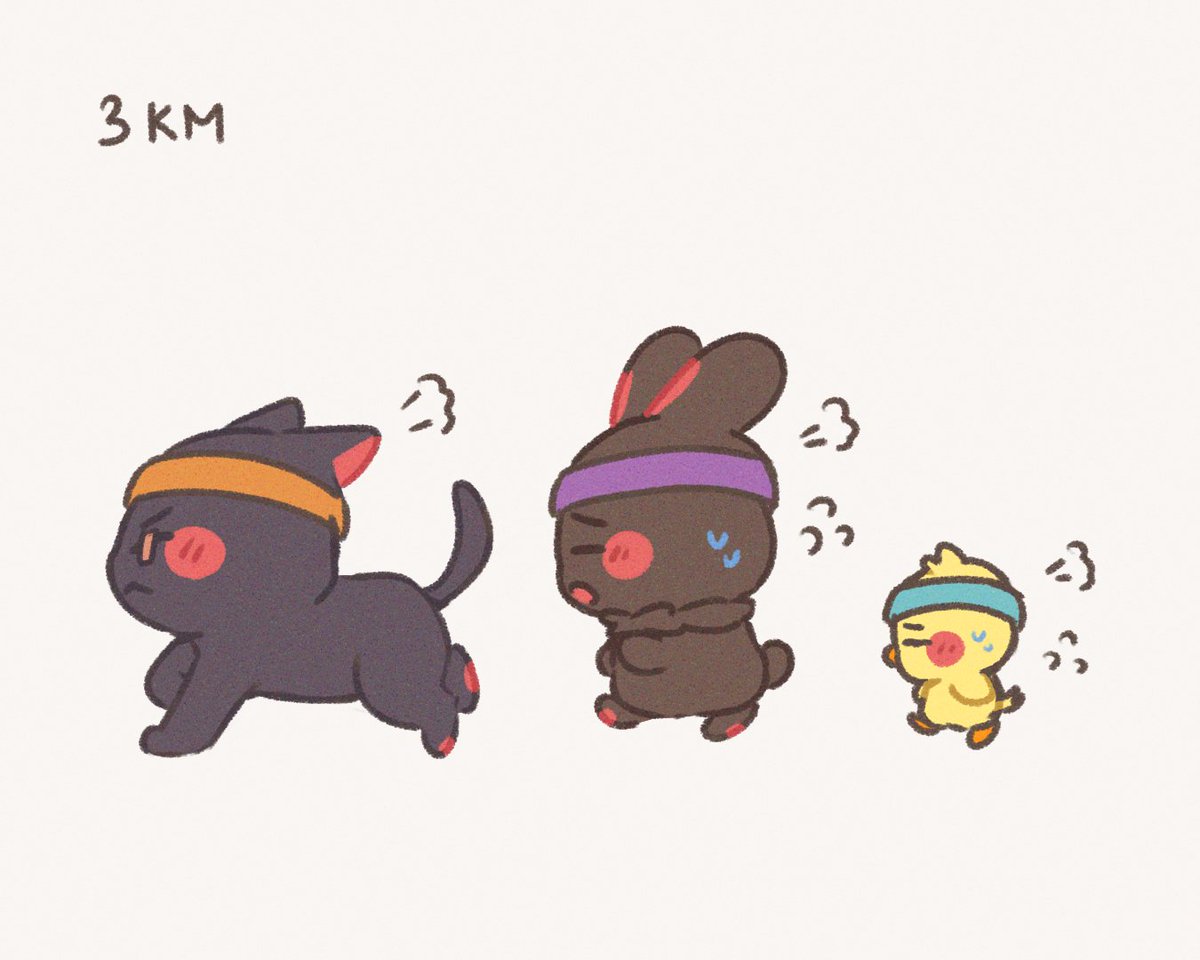 mimiwuvyou's tweet photo. YoonYoon running ft KooKoo and Mimi! 🐈‍⬛🐇🐤
(1/2) https://t.co/puKmySvlBj