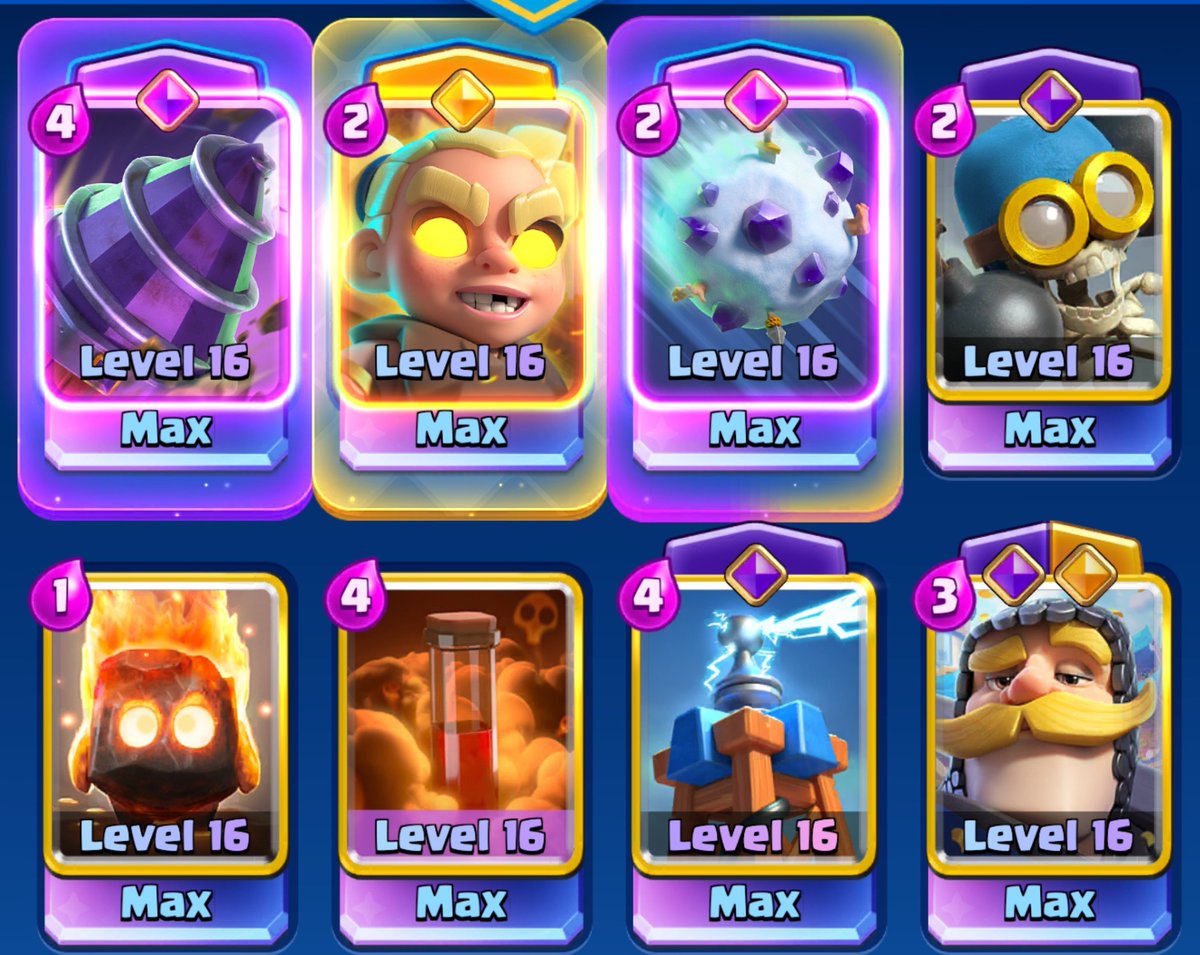NateJfl's tweet photo. Hero beserker, weakest hero compared to hero valk and evo e barbs

Thank god her ability is 3 elixir

She solos any ground tank/troop in this game, there is no reason to not play her ability btw

She is immune for 4 seconds and does crazy damage 

CRL is gonna be so much fun!!! https://t.co/6KBeuYyVmt