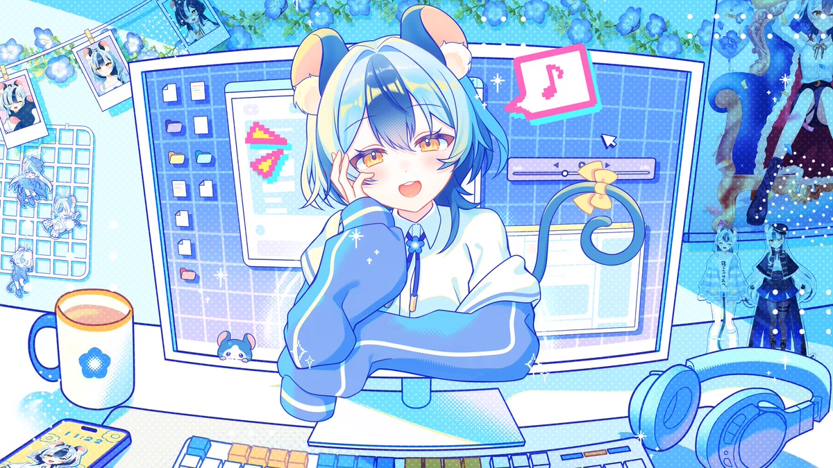 満月まひろ🐁🌕 on X: 