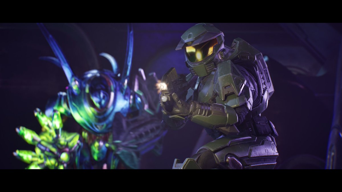 takumishiina117's tweet photo. 本日発売&amp;ゲームパス対応
『Halo:Campaign Evolved』
0時に追加されました。
「Halo」1作目のフルリメイク作品です。
後続作品の武器やスプリント機能、3つの新ミッションなどが追加されており、最大4人協力プレイにも対応しています。#XBOX #XBOXJP #XBOXGamePass https://t.co/uv0L7NWur4