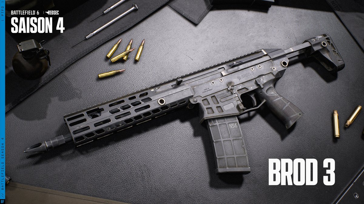 BattlefieldEAFR's tweet photo. Si vous ne deviez en choisir qu'une, laquelle ce serait ?

🔥 BROD 3
🫷 EF88
🎯 VSSM

#Battlefield6 https://t.co/BPNdGZ3E7X