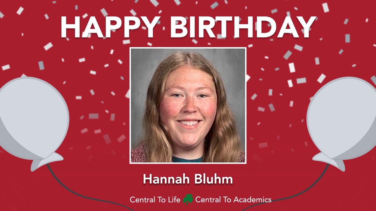 centralcatholic's tweet photo. ☘️🎂 HAPPY BIRTHDAY, HANNAH!!! 🎂☘️
Please join us in wishing staffulty member &amp; proud alumna Hannah Bluhm ’17 very HAPPY BIRTHDAY!!! We’re incredibly thankful for everything you do for students &amp; Central Catholic family. Have FANTASTIC day — GO IRISH!!! #CentralToLife ☘️💚 https://t.co/vpSMXZYFnC