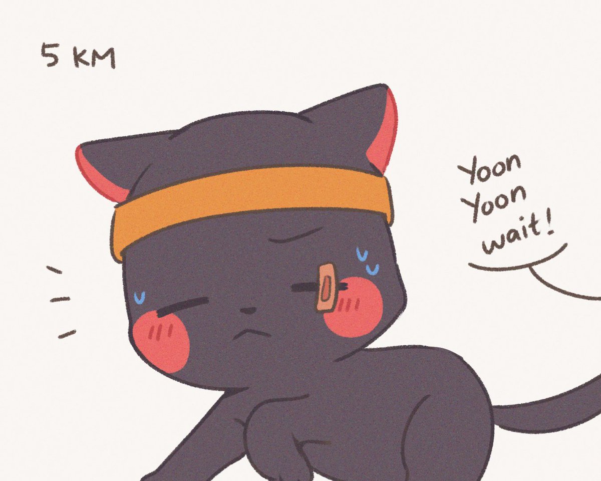 mimiwuvyou's tweet photo. YoonYoon running ft KooKoo and Mimi! 🐈‍⬛🐇🐤
(1/2) https://t.co/puKmySvlBj