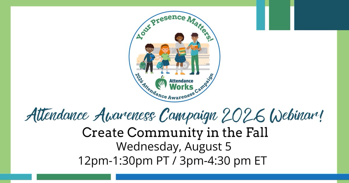 Attendance Works tweet media