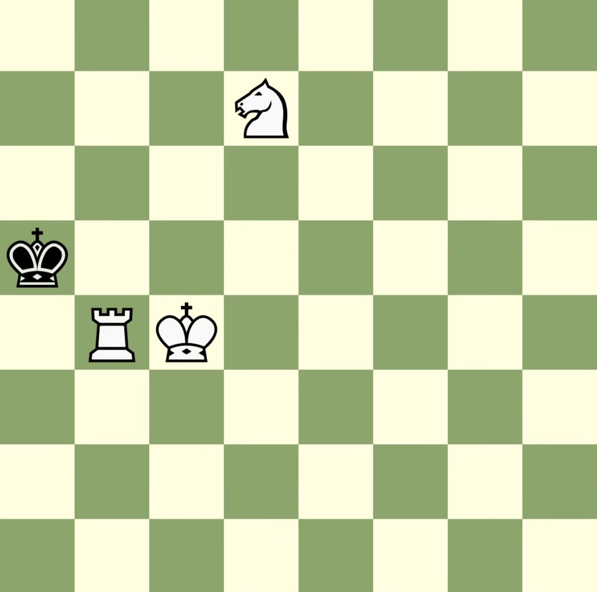 kibitzingpatzer's tweet photo. This “easy” puzzle was surprisingly hard for me… 😔 time for a break.

White to move and mate in two! https://t.co/Dnxf3815nB