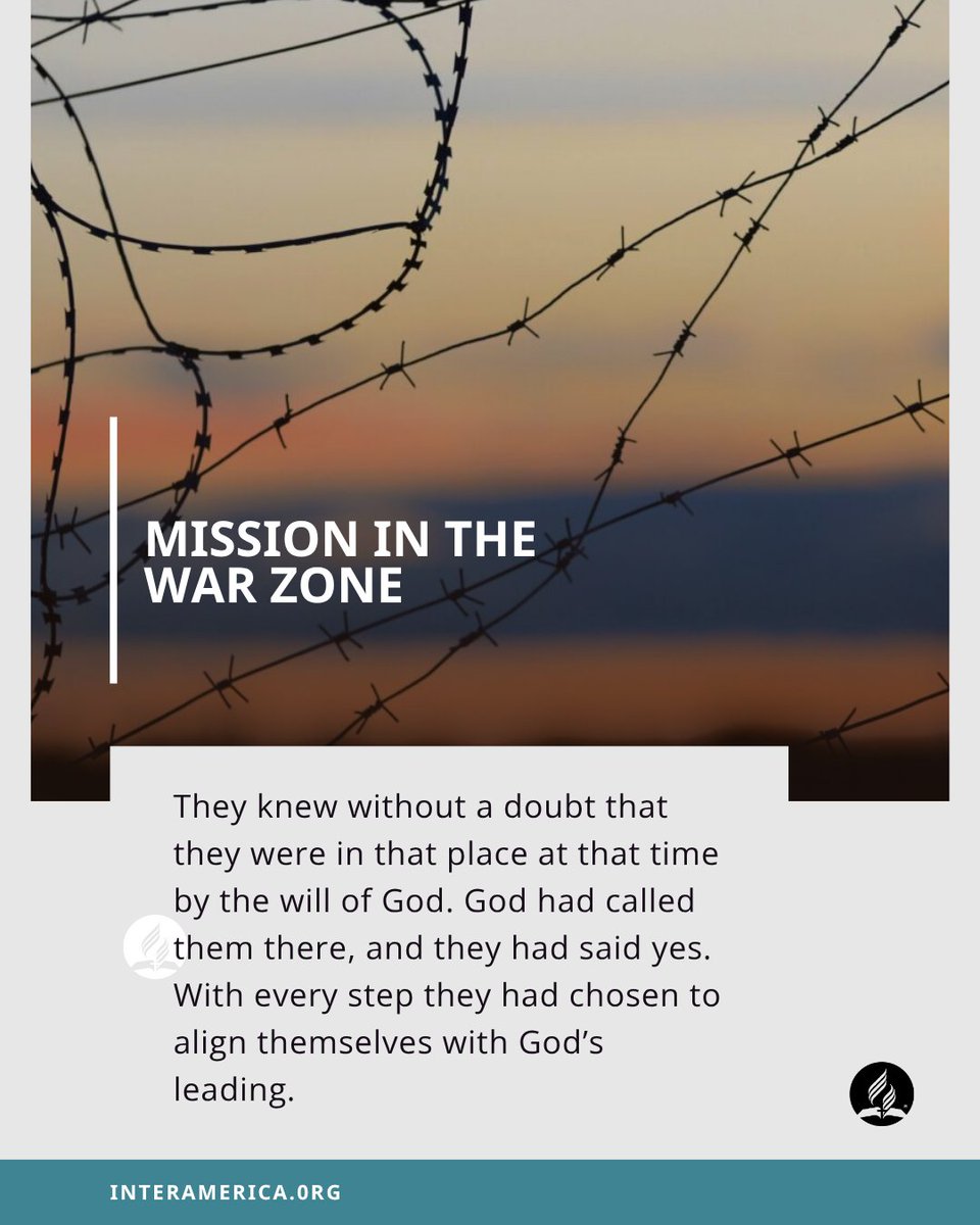 AdventistIAD's tweet photo. They knew without a doubt that they were in that place at that time by the will of God. God had called them there, and they had said yes. With every step they had chosen to align themselves with God’s leading.

 the full story at: https://t.co/44cg9sXBmy
Read https://t.co/f0aUxYhuN8