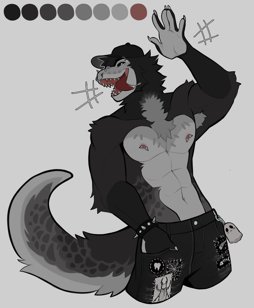 goth_greenwitch's tweet photo. Looking for a new home for this @ramahuro adopt! I’m trying to get him a new home quick, so I’m open to offers on him!

Link to my ko-fi below https://t.co/Ivky3B0e7z