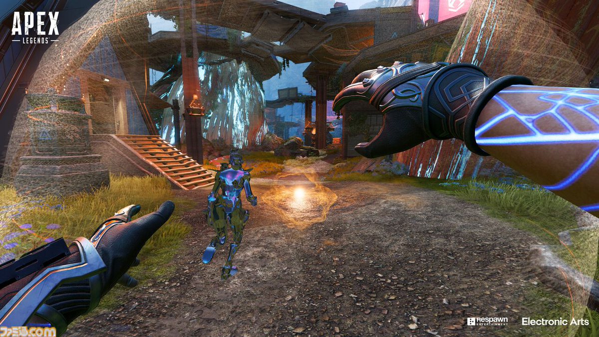 famitsu's tweet photo. 【Apex】シーズン30最新情報。ブラッドハウンドがリワーク、新ウルトで部隊全員が透明化
https://t.co/hNZNRLlwUC

・ワールズエッジ刷新、仕分け工場復活&amp;北欧風の新エリア追加
・赤アタッチメント“コラプテッド”実装
・ローバはブラックマーケット強化、ランパートはシーラ中の移動速度アップ など https://t.co/ZPU0br0GLn
