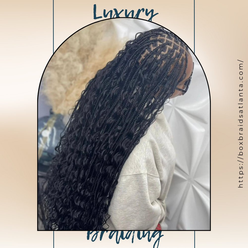 LuxuryAfricanGA's tweet photo. Experience beautifully installed knotless braids that create a natural-looking finish. Our team is committed to providing a comfortable experience and stunning results. Message us today to get started! #KnotlessBraids #QualityService
https://t.co/lrjjUSN8oo https://t.co/9dAourlVYa