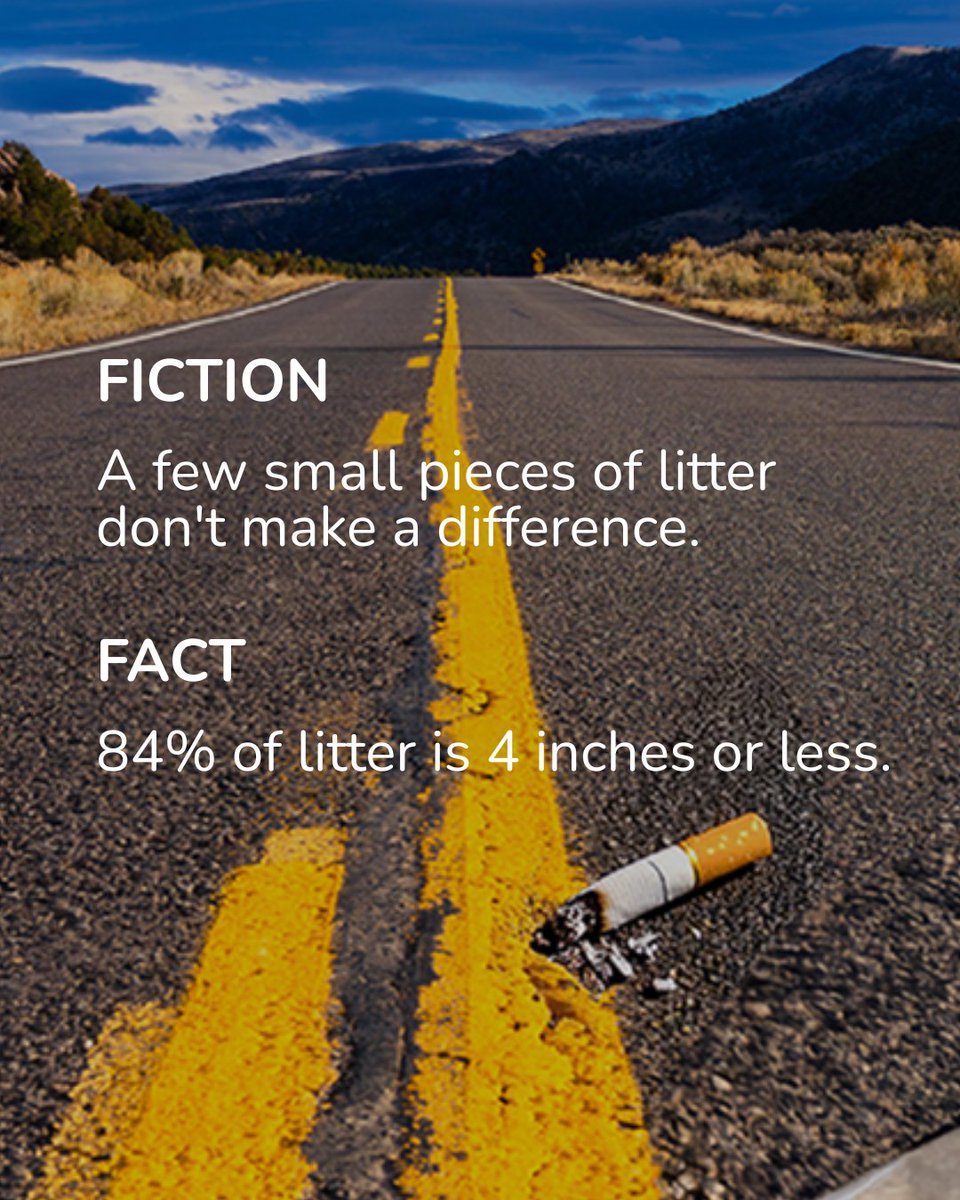 Keep America Beautiful® tweet media