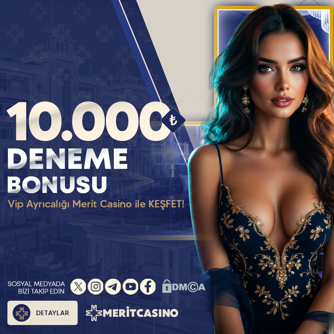 mrtcsn2026's tweet photo. 🎁Yeni Üyelere Özel DENEME BONUSU Hemen Hesabında!🎁

🥇MeritCasino farkıyla oyuna katıl
🥈En yüksek kalite oyun deneyimiyle şansını dene
🥉Kazanmaya hemen başla! https://t.co/QEYHoBtnqk