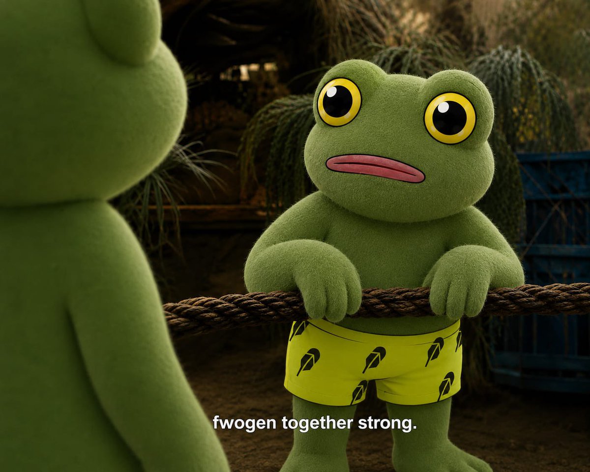 justfwogen's tweet photo. Every holder adds another page to the 
$FWOGEN lore. https://t.co/yTmi2sFeqN