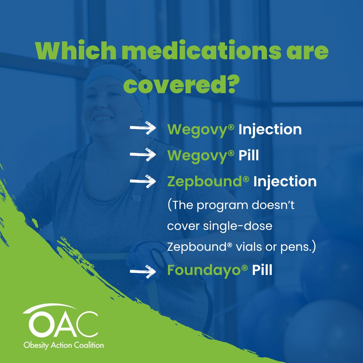 ObesityAction's tweet photo. Questions or delays with Medicare GLP- 1 Bridge Program? You're not alone. Visit OAC's Resource Hub for practical guidance and patient resources. https://t.co/znXN5n3YKX
#MedicareBridge #AccessToCare #OAC https://t.co/LsEf9FjHgR