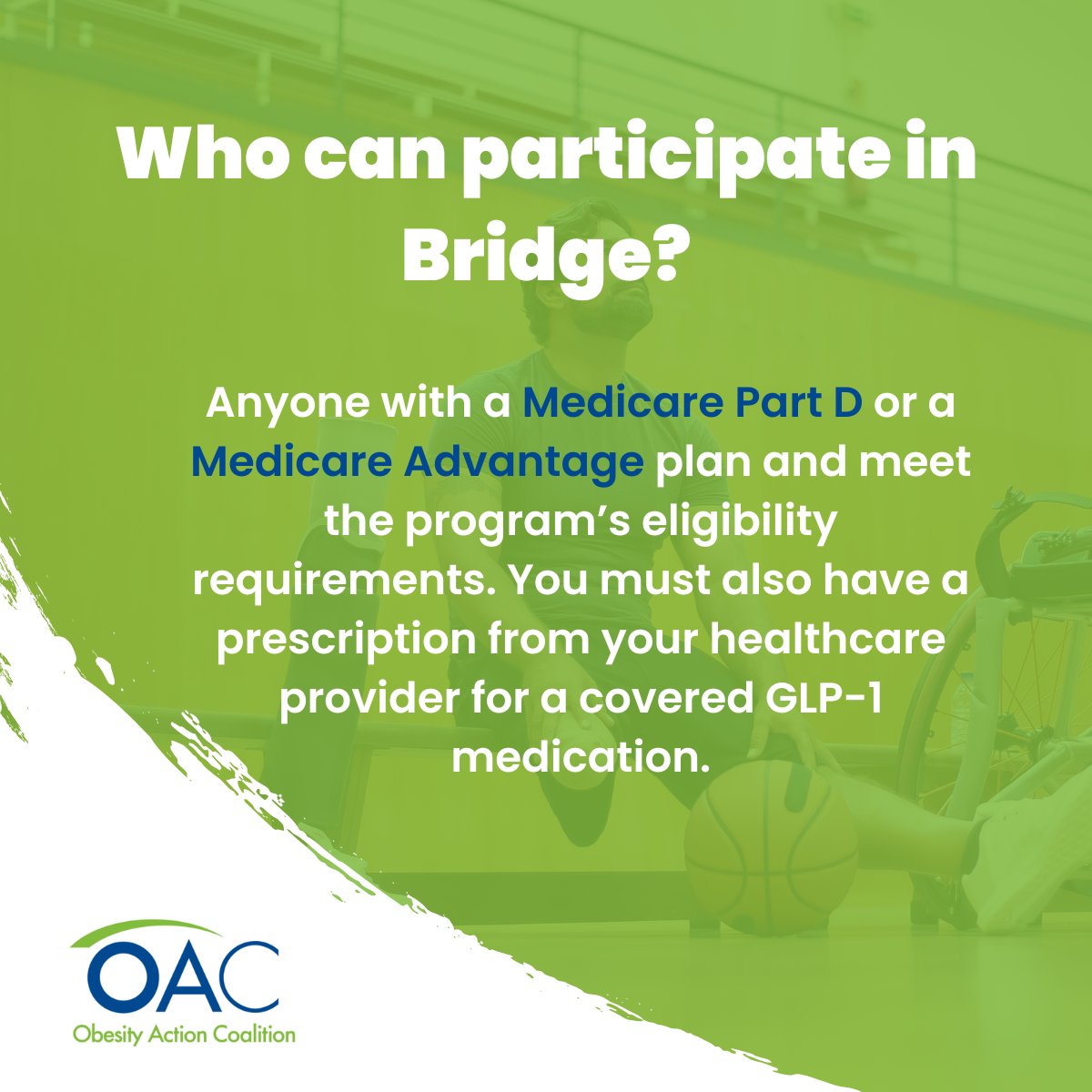 ObesityAction's tweet photo. Questions or delays with Medicare GLP- 1 Bridge Program? You're not alone. Visit OAC's Resource Hub for practical guidance and patient resources. https://t.co/znXN5n3YKX
#MedicareBridge #AccessToCare #OAC https://t.co/LsEf9FjHgR