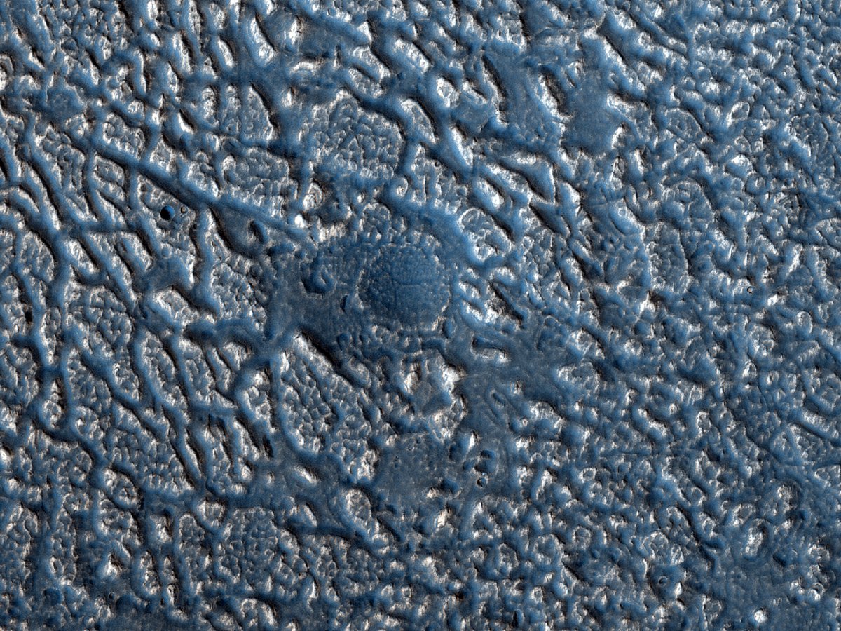 HiRISE: Beautiful Mars (NASA) tweet media
