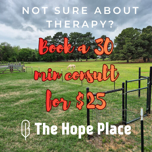 hopeplacetx's tweet photo. Meet your therapist at The Hope Place for a consult to see if we're a good fit for your needs.

30 Minute Therapist Consultation: https://t.co/42gKynZaAG https://t.co/RjwCBUJ74L