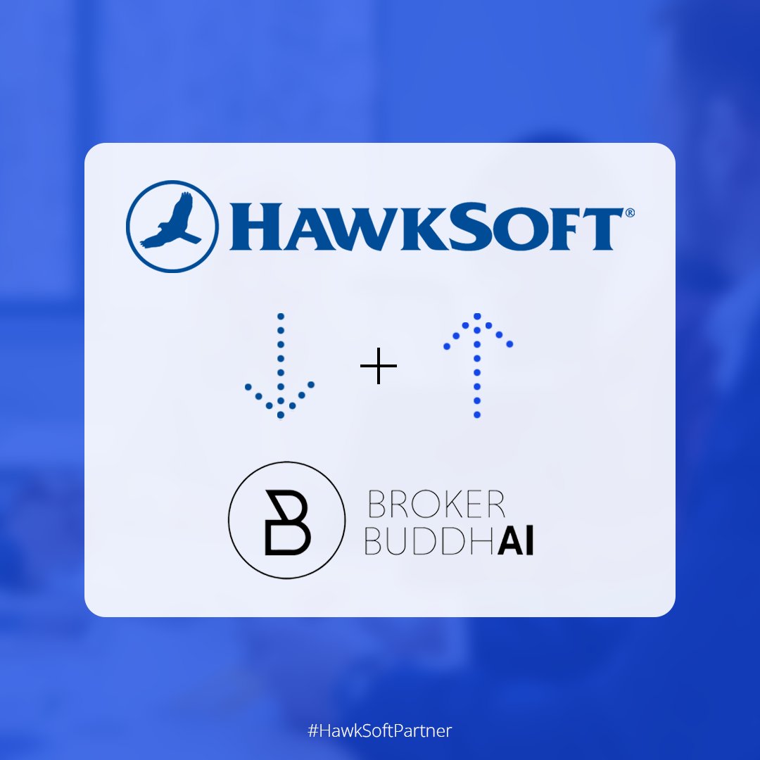 HawkSoft's tweet photo. Combine eight distinct agency workflows into one platform with Broker Buddha.
Welcome to the #HawkSoftPartner program, Jason and team. π
Learn more on how you can reduce the cognitive load of tracking activities in different systems by clicking the link below. π§΅ https://t.co/lw3fv9R1pP