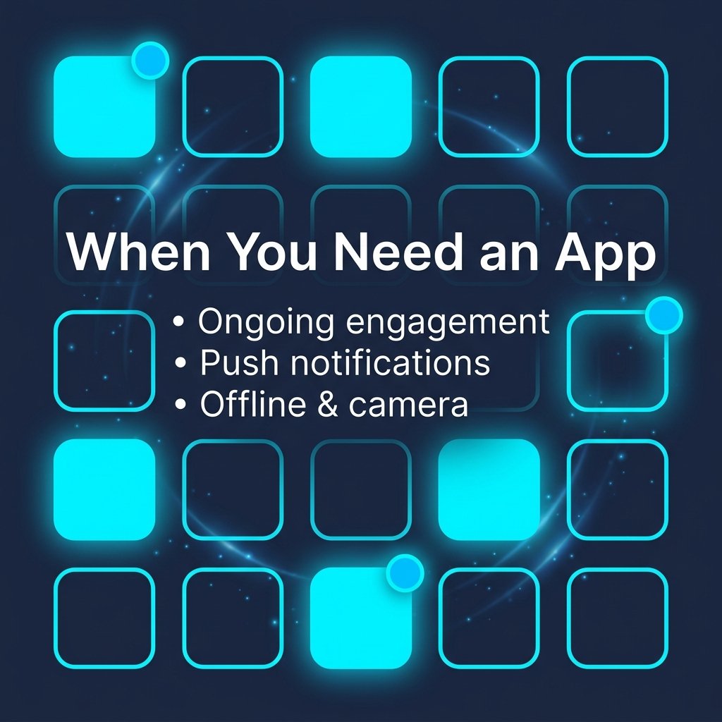 PixelBrandedCo's tweet photo. App or mobile website? Most founders ask the wrong question.

Website = one-time visits. App = ongoing engagement.

French text is 20-30% longer. Design bilingual UX from day one.

Full guide: https://t.co/fh5hdIIM4A https://t.co/dl5mu5VNL6